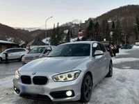 gebraucht BMW 120 d Sport Line Automatik