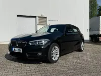 Używany BMW 116 Advantage 109 KM (80 kW) 2015 Czarny Hatchback