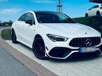 Gebraucht Mercedes CLA45 AMG AMG 421 PS (309 kW) 2020 Weiß Limousine