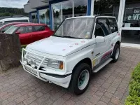 Gebraucht Suzuki Vitara 80 PS (58 kW) 1994 Weiß SUV