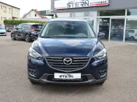 Gebraucht Mazda CX-5 Exclusive-Line 150 PS (110 kW) 2015 Blau SUV