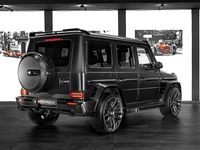 Gebraucht Mercedes G63 AMG AMG 585 PS (430 kW) 2019 Hyazinthrot/schwarz matt folie SUV