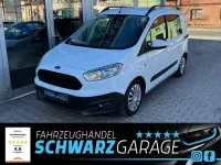 Gebraucht Ford Transit Trend 125 PS (91 kW) 2016 Frostweiß Van / Kleinbus