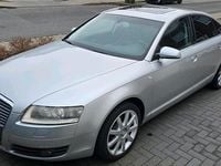 Używany Audi A6 Ambiente 232 KM (170 kW) 2006 Srebrny Sedan/Limuzyna