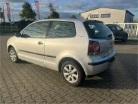 Gebraucht VW Polo 55 PS (40 kW) 2007 Silber Kleinwagen