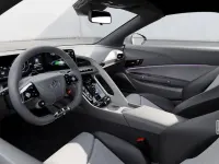 Neu MG Cyberster 250 kW (340 PS) 2026 Silber metallic Cabrio
