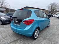 Gebraucht Opel Meriva Edition 140 PS (102 kW) 2010 Blau Van / Kleinbus