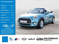 Second-hand Mini Cooper Cabriolet Pepper 136 CP (100 kW) 2019 Albastru Cabrio