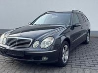 Gebraucht Mercedes E320 Elegance 224 PS (164 kW) 2003 Grau Kombi