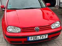 Gebraucht VW Golf III 75 PS (55 kW) 1998 Rot Limousine