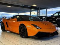 Gebraucht Lamborghini Gallardo 560 PS (411 kW) 2009 Orange Cabrio