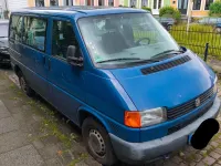 Gebraucht VW Transporter 102 PS (75 kW) 2002 Blau Van