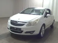 Gebraucht Opel Corsa 75 PS (55 kW) 2007 Weiss Kleinwagen