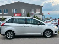 Gebraucht Ford Grand C-Max SYNC Edition 116 PS (85 kW) 2013 Silber Van / Kleinbus