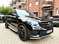 Gebraucht Mercedes GLE43 AMG AMG 367 PS (269 kW) 2017 Obsidianschwarz  metalliclack SUV