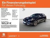 Gebraucht Seat Leon FR 204 PS (150 kW) 2021 Schwarz Limousine
