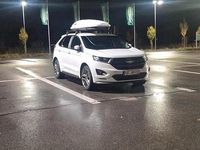 Gebraucht Ford Edge Titanium 209 PS (153 kW) 2018 Weiß SUV