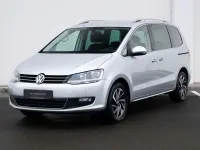 Gebraucht VW Sharan Sound 150 PS (110 kW) 2017 Reflexsilber metallic Van / Kleinbus