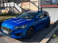 Gebraucht Ford Focus ST-Line 150 PS (110 kW) 2019 Blau Kombi