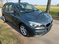 Gebraucht BMW 220 Active Tourer Basis 190 PS (139 kW) 2014 Grau Van / Kleinbus