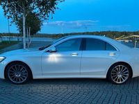 gebraucht Mercedes S450 w222,Brillanten weiß