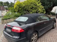 Gebraucht Saab 9-3 Cabriolet Vector 150 PS (110 kW) 2004 Schwarz Cabrio