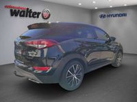 gebraucht Hyundai Tucson Passion 2WD, 1,6L Rückfahrkamera, Sitzheizung, Tempomat