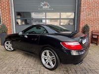 Gebraucht Mercedes SLK200 184 PS (135 kW) 2011 Schwarz Cabrio