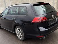 Gebraucht VW Golf VII GTD 184 PS (135 kW) 2016 Schwarz Kombi