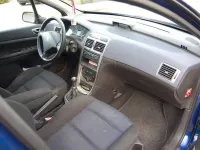 Gebraucht Peugeot 307 Tendance 107 PS (78 kW) 2003 Blau Limousine