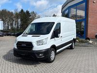 Gebraucht Ford Transit Trend 131 PS (96 kW) 2022 Weiß Van / Kleinbus