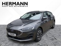 Gebraucht Ford Focus Titanium 125 PS (91 kW) 2025 Magnetic metallic (pn4dq) (gr Limousine