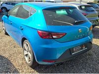 Second-hand Seat Leon FR 179 CP (131 kW) 2015 Albastru Hatchback