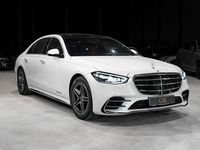 Gebraucht Mercedes S580 Exclusive 503 PS (369 kW) 2023 Weiß Limousine