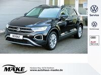 Gebraucht VW T-Roc Style 116 PS (85 kW) 2023 Deep black perleffekt SUV