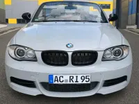 Gebraucht BMW 135 Cabriolet Sport Line 306 PS (225 kW) 2010 Weiß Cabrio