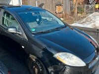 Gebraucht Fiat Bravo 120 PS (88 kW) 2009 Schwarz Kleinwagen