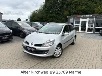 Gebraucht Renault Clio II Dynamique 101 PS (74 kW) 2008 Silber Limousine