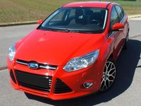 Gebraucht Ford Focus Titanium 182 PS (133 kW) 2014 Rot Limousine