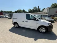 Gebraucht VW Caddy 122 PS (89 kW) 2022 Weiß Van / Kleinbus