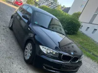 Gebraucht BMW 118 Sport Line 143 PS (105 kW) 2008 Schwarz Kleinwagen