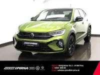 Gebraucht VW Taigo R-line 110 PS (80 kW) 2023 Visual green SUV