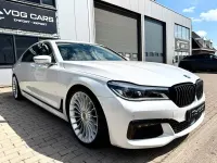 Gebraucht BMW 750L Performance 449 PS (330 kW) 2016 Weiß Limousine