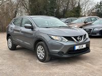 Gebraucht Nissan Qashqai 115 PS (84 kW) 2016 Grau SUV