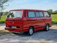 Gebraucht VW Multivan 69 PS (50 kW) 1992 Rot Van / Kleinbus