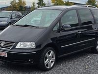 Gebraucht VW Sharan United 140 PS (102 kW) 2009 Schwarz Van / Kleinbus