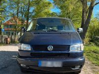 gebraucht VW Caravelle Bus T4VR6 Automatik blau