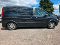 Gebraucht Mercedes Viano 150 PS (110 kW) 2003 Grau Van / Kleinbus