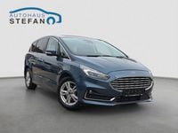 Gebraucht Ford S-MAX Titanium 150 PS (110 kW) 2020 Blau Van / Kleinbus