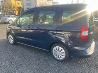 Gebraucht Ford Tourneo Courier Trend 101 PS (74 kW) 2019 Blau Van / Kleinbus